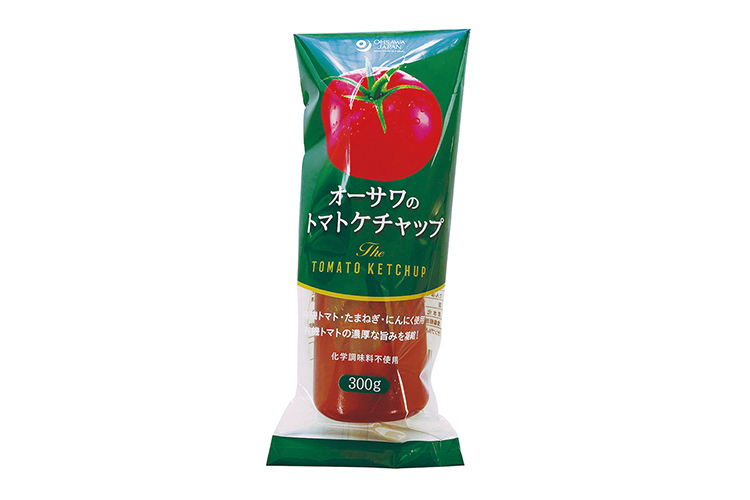 オーサワのトマトケチャップ(有機トマト使用)　300g