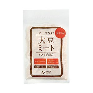 オーサワの国産大豆ミート ひき肉風(100g)