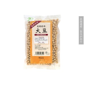 [有機栽培] 大豆（北海道産）　300g≪22年度産終了≫