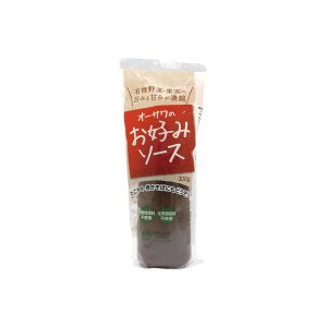 オーサワのお好みソース(有機野菜・果実使用)(300g)