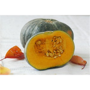 [有機栽培] かぼちゃ(１玉)《シーズン外商品》