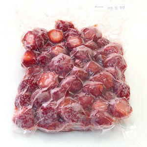 《有機JAS》冷凍いちご　あまおう（500ｇ）福岡県産≪シーズン外商品≫