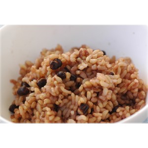 [有機JAS認定] 有機玄米小豆ごはん（160g×20パック）