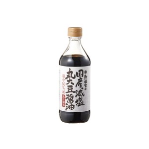 寺岡家の国産減塩　丸大豆醤油(480ml)