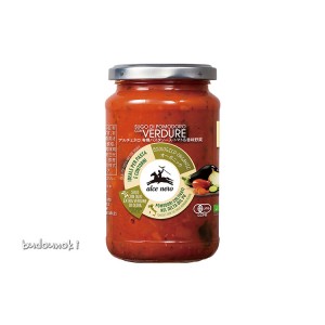 アルチェネロ　有機パスタソース（トマト＆香味野菜）(350g)