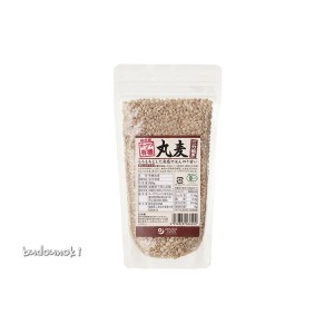 オーサワの有機丸麦（三分搗き）(250g)　≪メーカー製造中止≫