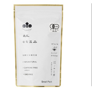 《メーカー取り扱い中止》[有機JAS認定] 有機丹波なた豆茶  Small Pack