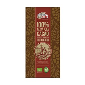 チョコレートソール　オーガニックダークチョコレート100%（100g）《夏季取り扱い中止》