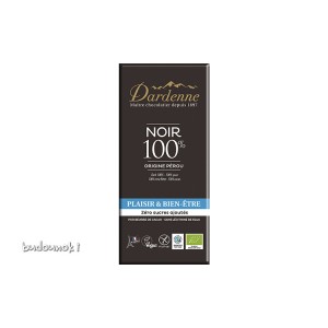 ダーデン　有機チョコレート ダーク100％ (70g)《夏季取り扱い中止》