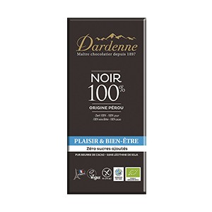 ダーデン　有機チョコレート ダーク100％ (70g)《夏季取り扱い中止》