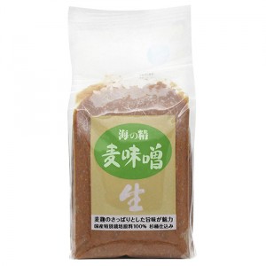 海の精 国産特栽 麦味噌(1kg)