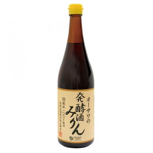 オーサワの発酵酒みりん(720ml)
