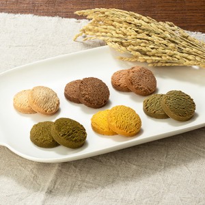 米粉クッキーギフト（60g×6種類）