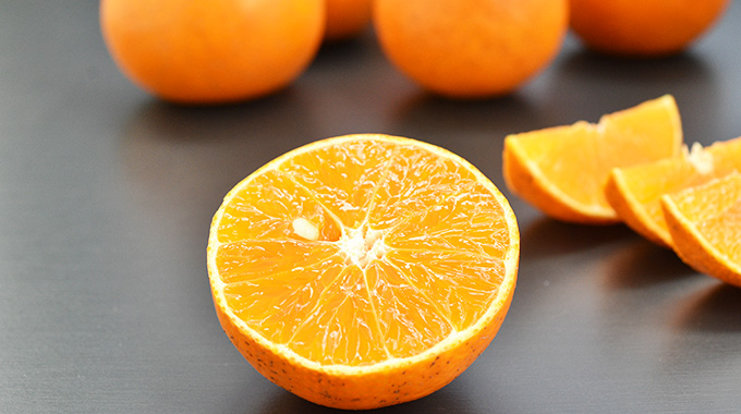 有機栽培マドンナオレンジ