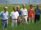 福井県産有機玄米生産者